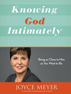 cover image of Knowing God Intimately